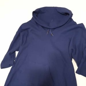 Blue Thermal Pullover